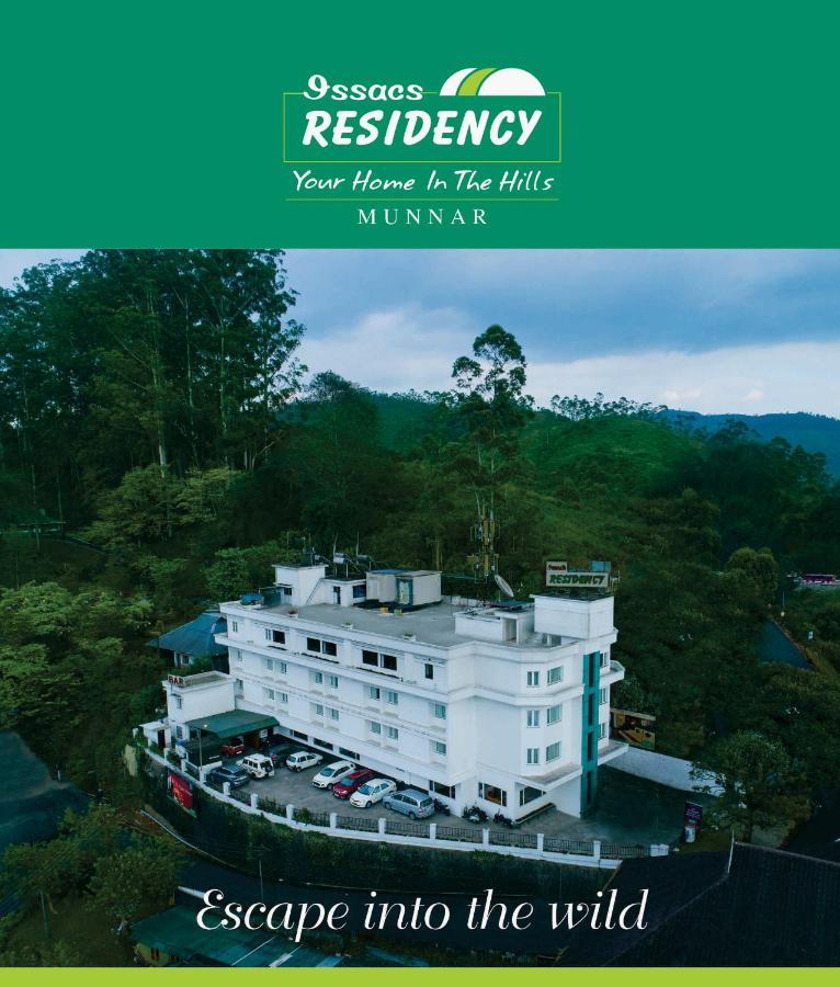 Hotel Issacs Residency à Munnar Extérieur photo